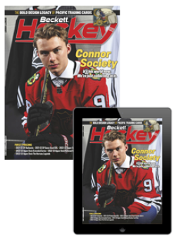 Beckett Hockey Magazine Beckett Hockey Combo