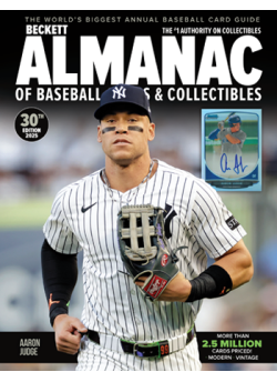 2025 Beckett Almanac of Baseball Cards & Collectibles #30