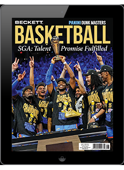 Get 12 digital issues of Beckett Basketball for just $19.95
