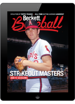 Beckett Baseball August 2025 Digital