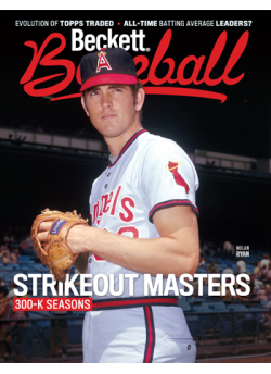 Beckett Baseball 233 August 2025