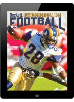 Beckett Football Aug 2025 Digital