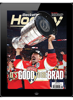 Beckett Hockey Aug 2025 Digital