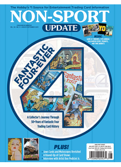 Beckett Non-Sport Update Aug/Sep 2025 Issue