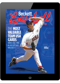 Beckett Baseball 