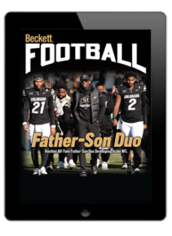 Beckett Football June 2025 Digital