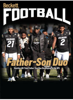 Beckett Football 411 June 2025