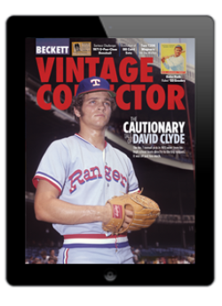 Beckett Vintage Collector June/July-2025 Digital