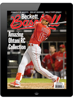 Beckett Baseball September 2025 Digital