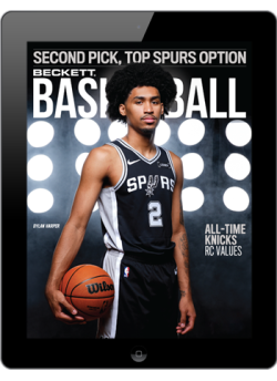 1 Year Beckett Basketball Digital Subscription