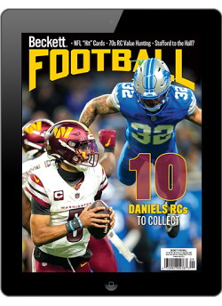 Beckett Football Sep 2025 Digital