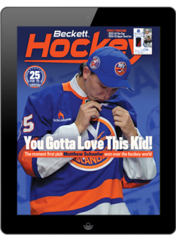 Beckett Hockey Sep 2025 Digital