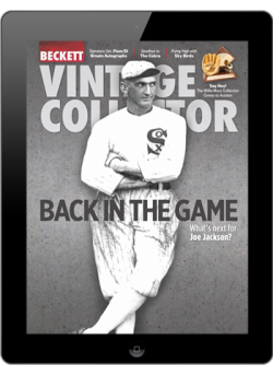 Beckett Vintage Collector August/September-2025 Digital