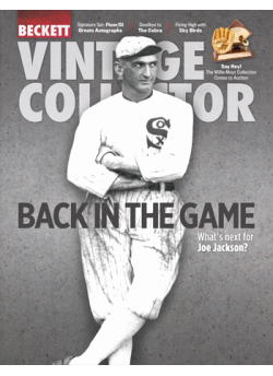 Beckett Vintage Collector August/September-2025
