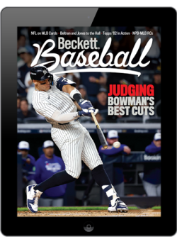 Beckett Baseball April 2026 Digital