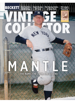 Beckett Vintage Collector April/May 2026