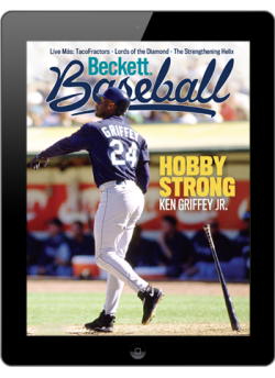 Beckett Baseball August 2026 Digital