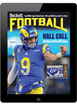 Beckett Football August 2026 Digital