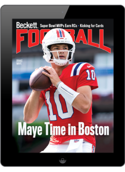 Beckett Football Feb 2026 Digital