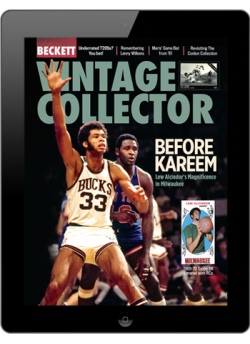 Beckett Vintage Collector February/March 2026 Digital