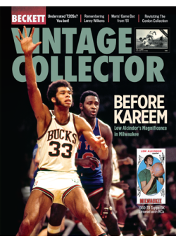 Beckett Vintage Collector February/March 2026