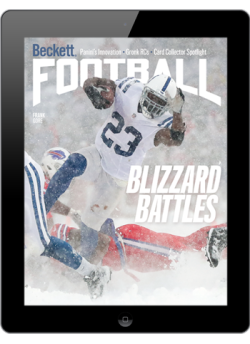 Beckett Football Jan 2026 Digital
