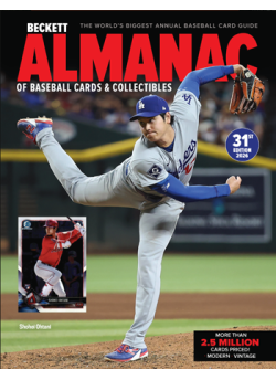 2026 Beckett Almanac of Baseball Cards & Collectibles #31