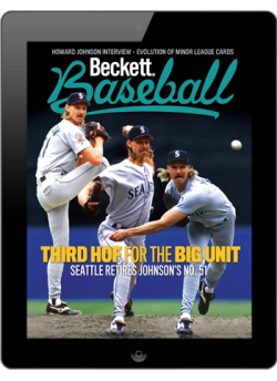 Beckett Baseball July 2026 Digital