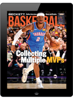 Beckett Basketball July 2026 Digital