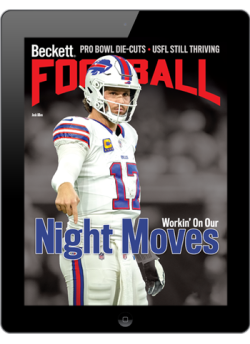 Beckett Football July 2026 Digital