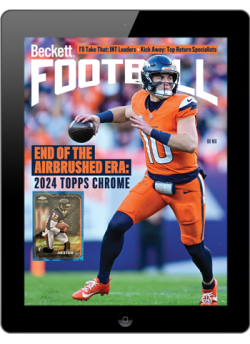 Beckett Football June 2026 Digital