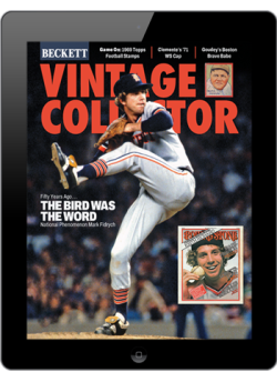 Beckett Vintage Collector June/July 2026 Digital