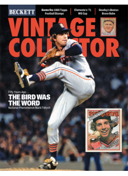 Beckett Vintage Collector June/July 2026