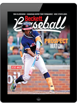 Beckett Baseball March 2026 Digital