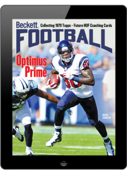 Beckett Football Mar 2026 Digital