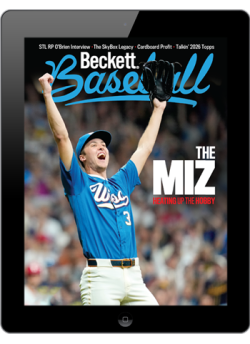 Beckett Baseball September 2026 Digital