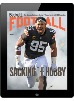 Beckett Football September 2026 Digital