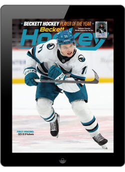 Beckett Hockey September 2026 Digital
