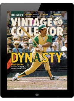 Beckett Vintage Collector August/September 2026 Digital