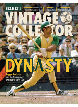 Beckett Vintage Collector August/September 2026