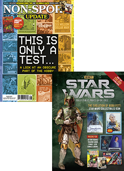 Star Wars Collectibles Price Guide PLUS a 1 Year Non-Sport Update subscription