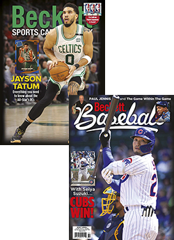 Beckett Sports Cards Monthly + Beckett Baseball Subscription Offer