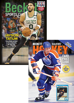 Beckett Sports Card + Hockey 