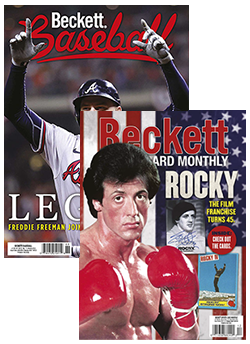 Beckett Sports Cards Monthly + Beckett Baseball Subscription Offer