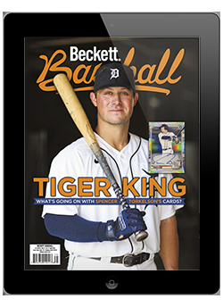  Beckett Baseball April 2021 Digital