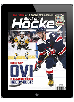 Beckett Hockey April 2021 Digital