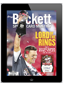 Beckett Sports Card Monthly April 2021 Digital