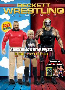 2021 Beckett Wrestling Almanac #3