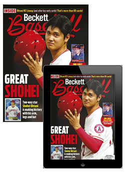 Beckett Baseball Magazine Beckett Baseball Combo