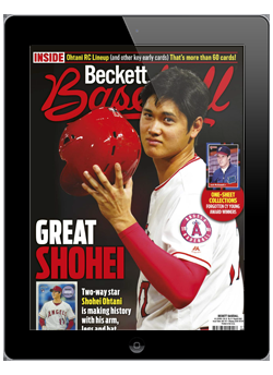  Beckett Baseball August 2021 Digital